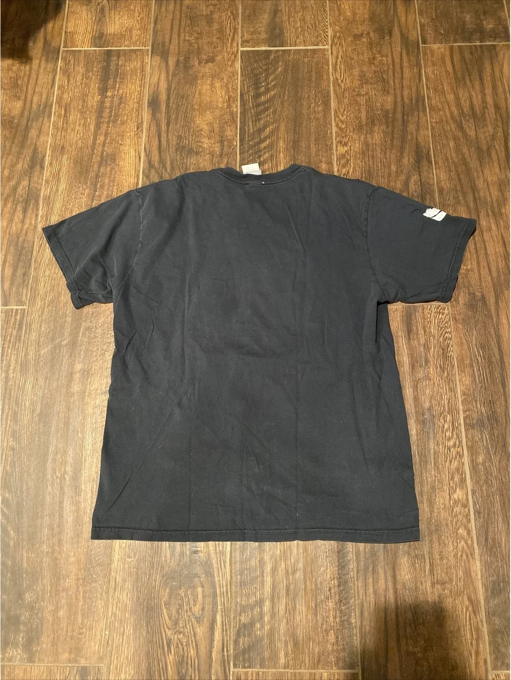 Vtg Nike Air Basketball Big Swoosh T Shirt L Air Jordan 1 90s Street Wear Max - Picture 6 of 8